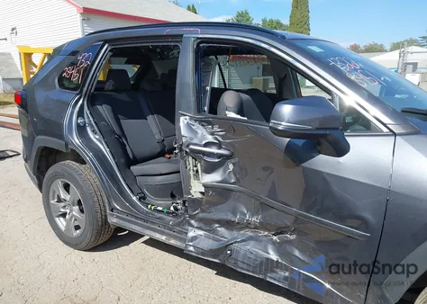 2024 Toyota Rav4 Hybrid Le from USA, damaged, VIN 2T3MWRFV7RW241019